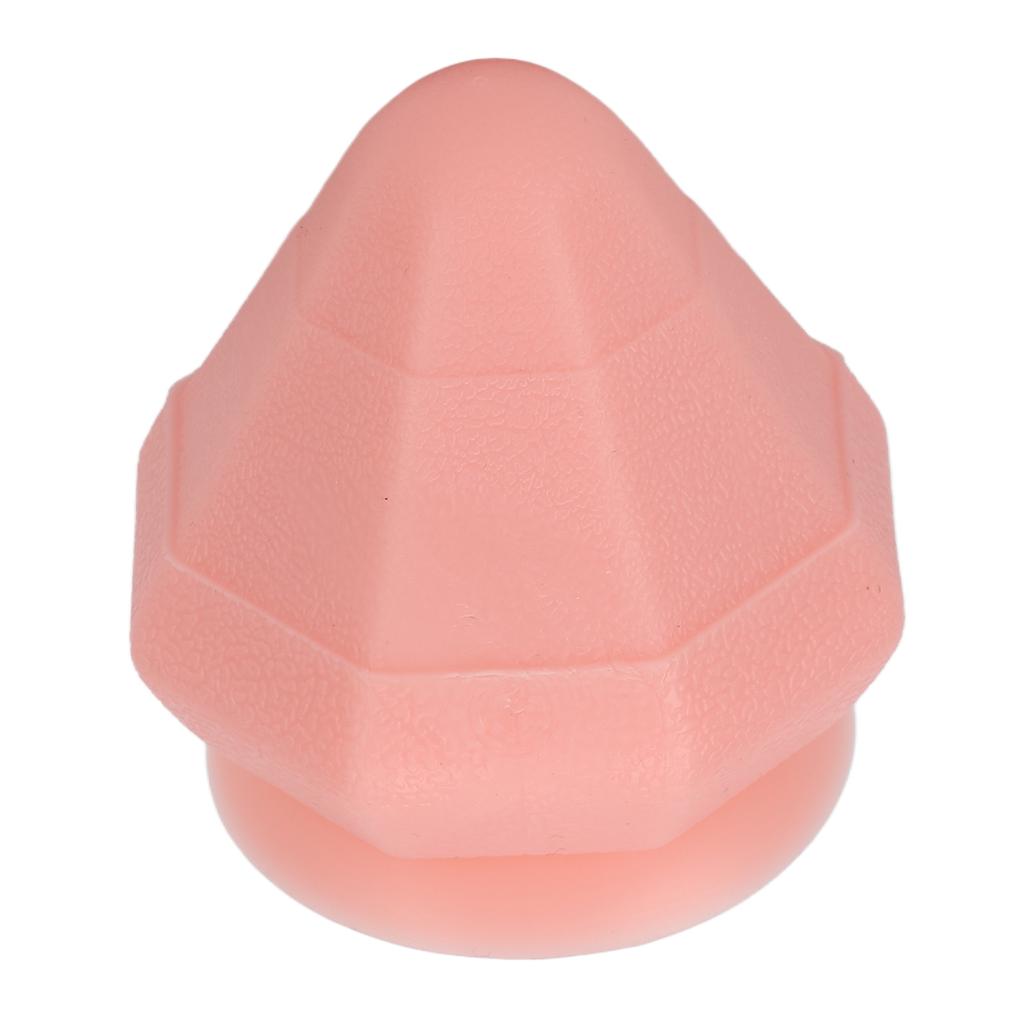 Silicone Myofascial Release Ball with Suction Cup Mountable Trigger Point Deep Tissue Massage Ball