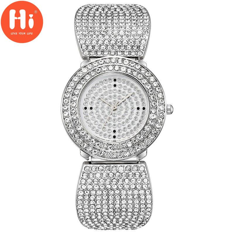 

Привет Модные часы Роскошные женские кварцевые часы Водонепроницаемые женские часы Женские наручные часы