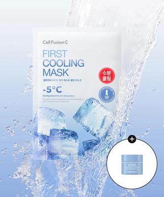 Masque Refroidissant Post Alpha Premier (Lot de 10 feuilles) + Bonus 10ml Gel Crème