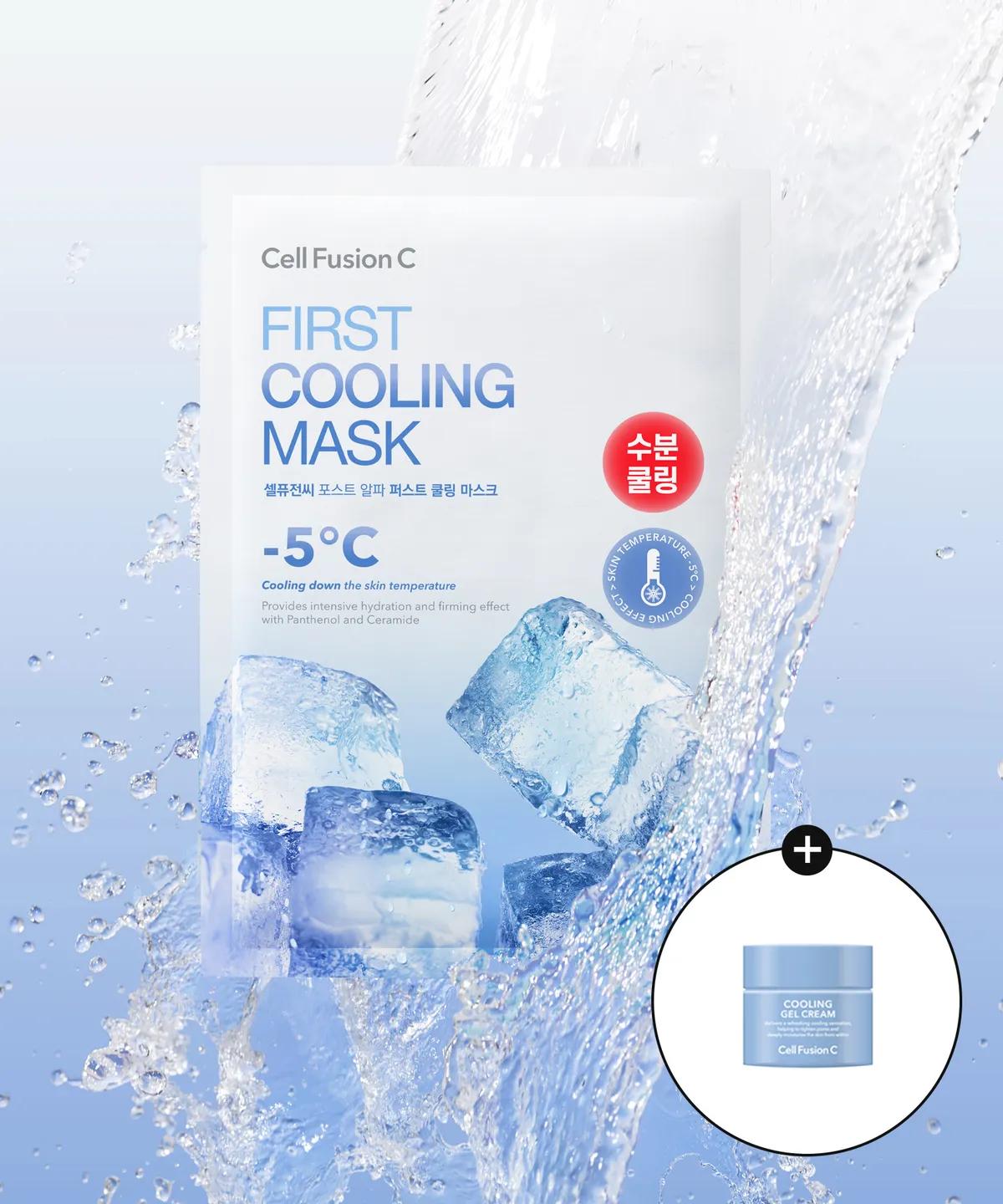 

Cell Fusion C Маска для охлаждения после альфа-пилинга (Набор из 10 листов) + Бонус 10 мл Гель-крем