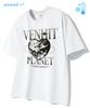 VENHIT Black Planet Cool Cotton Short Sleeve Tee
