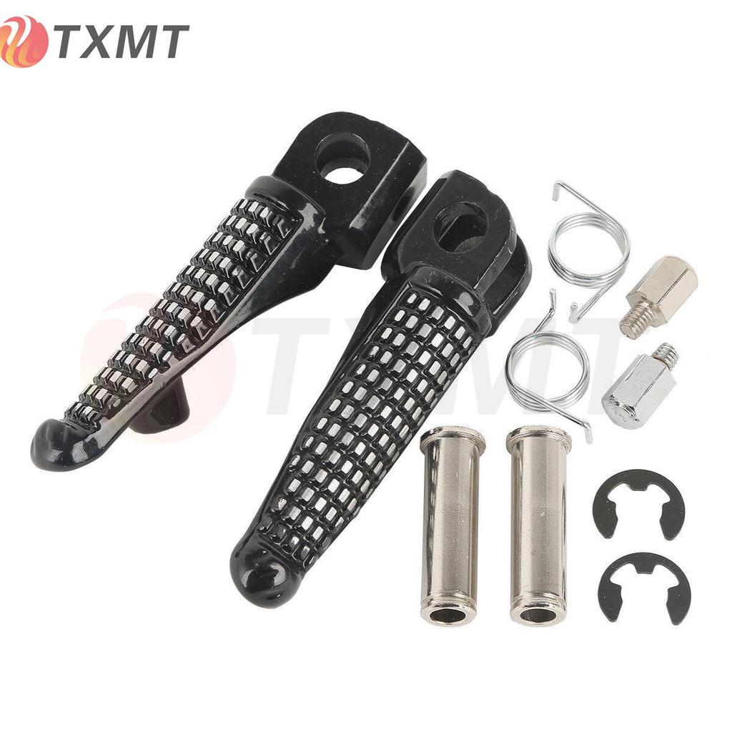 Kawasaki ZX-6R/10R/12R/636 Front & Rear Foot Pegs/Footrests
