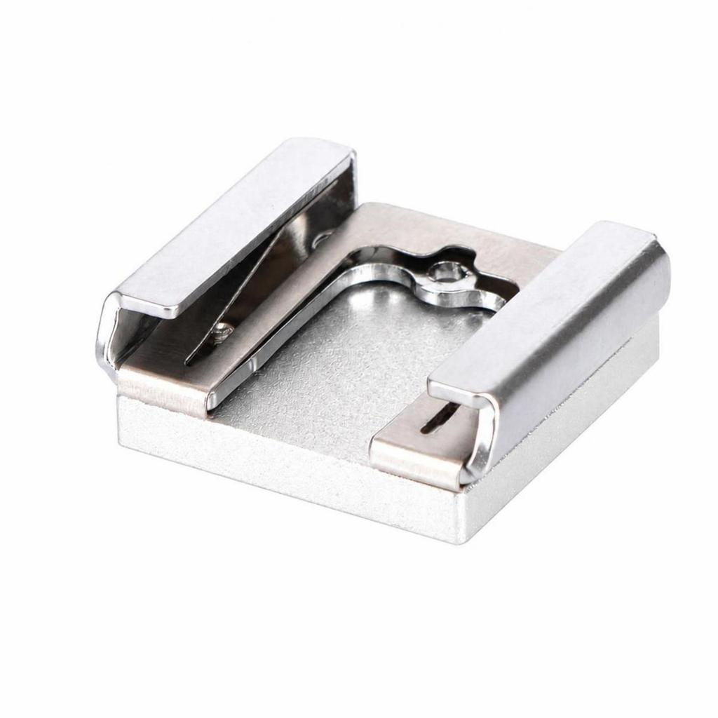 Cold Shoe Mount Double-Sided for Tabletop Filming