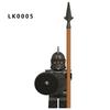 LK0005 LK0006 Used Soldiers Assemble Building Blocks, Dolls, Toy Soldiers, Enthusiasts, Collected Gifts for Children