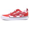 Knu Skool 'Mega Check Red' Vans VN0009QCRED