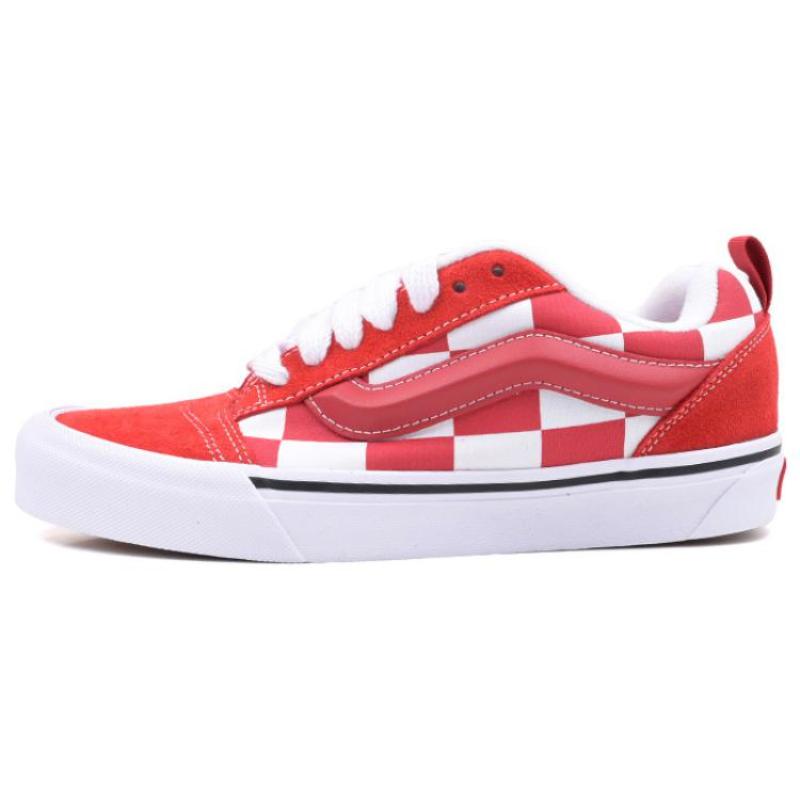 

Vans Knu Skool Mega Check Red Vans VN0009QCRED 42 красный