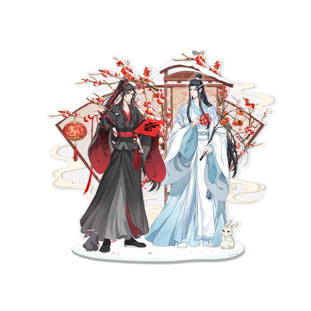 Master of Chen Yue Jing Fu Series Acrylic Stand Wei Wuxian Lan Wangji Anime Peripheral Official Goods "The Diabolism" &