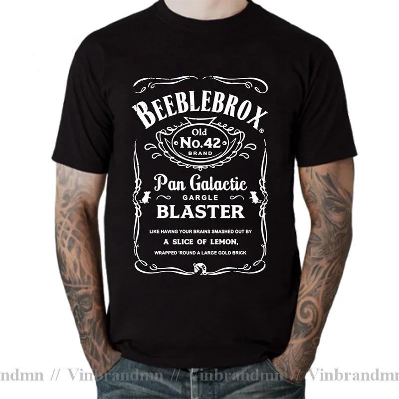 2026 Fashion Custom 42 Hitchhiker Guide To The Galaxy T Shirt Unisex The Meaning Of Life Scifi Tshirts Retro Science Guide Tshir