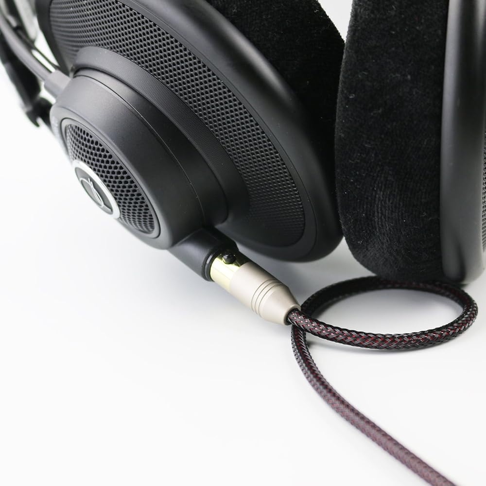 AKG K141 K171 K181 K240 Pioneer HDJ-2000 Headphone Replacement/upgrade Cable 1.2m /1.5m/2m/3m 2m H-3