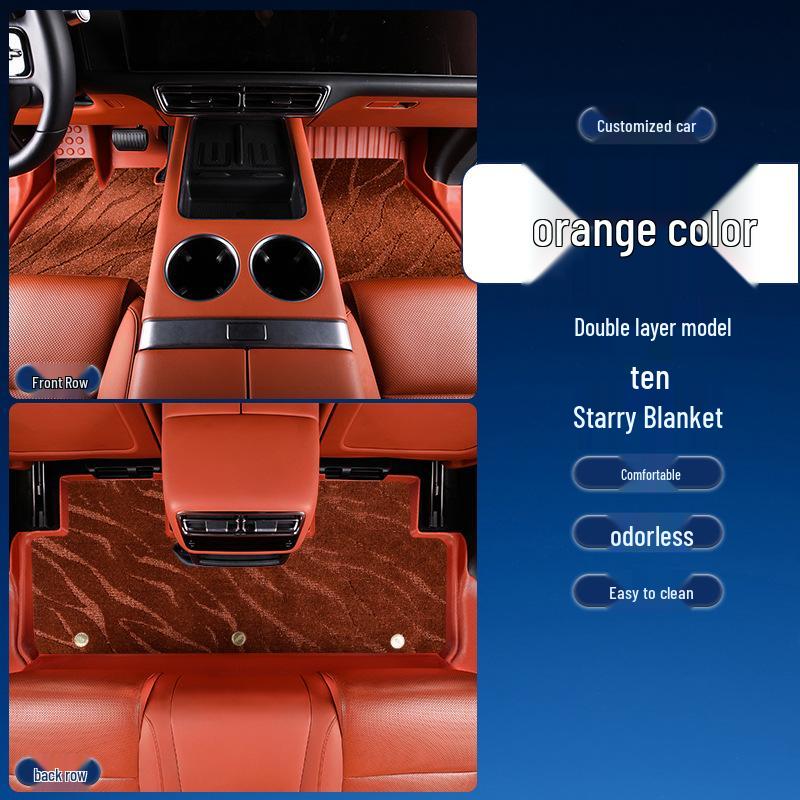 Baojun 610 Elite 1.5L (14-17) Waterproof TPE Floor Mats