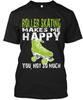 Roller Skating T-Shirt Size S To 5XL