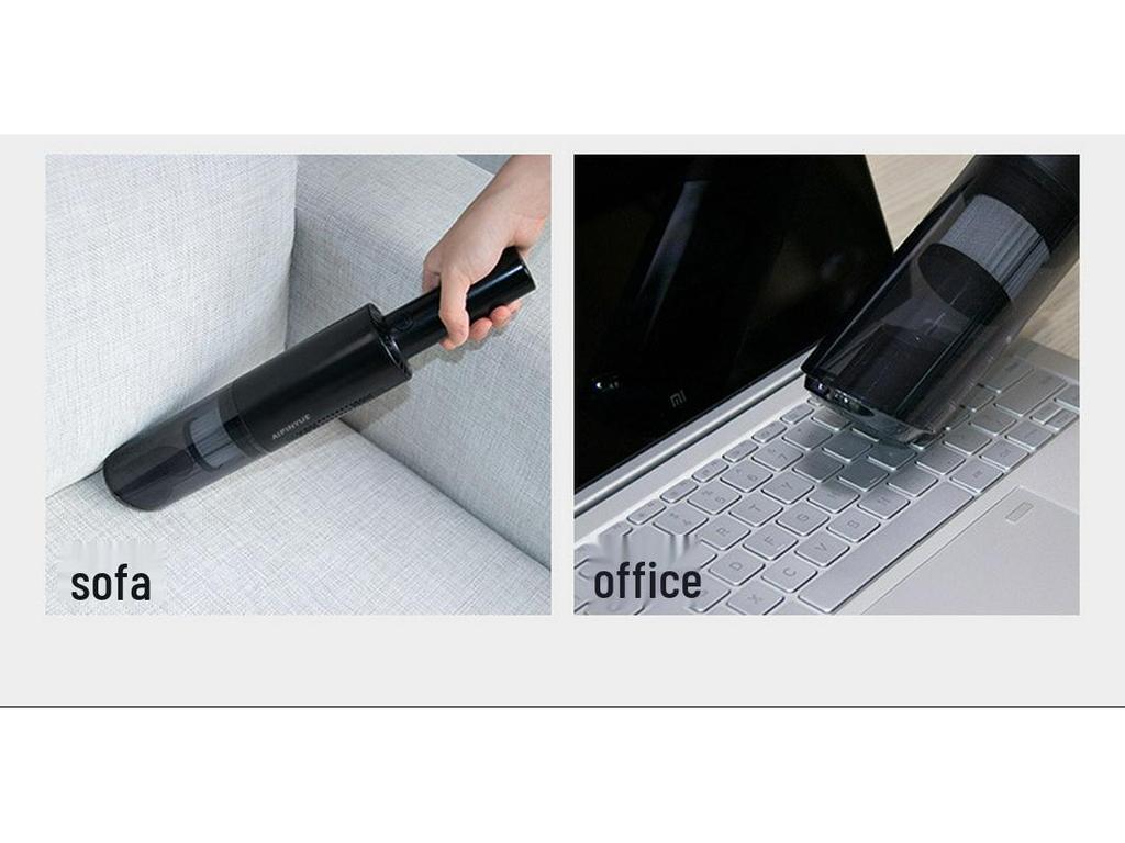 Portable Wireless Handheld Car Vacuum Cleaner with Super Strong Suction