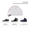 Protezione Ispessita Antiscivolo Resistente all'Usura per Suole di Sneaker, Scarpe Casual e Sportive
