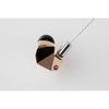 Final B1 Sound Isolation In-Ear Headphones, Dynamic & Balanced Armature Driver. Rose Gold.