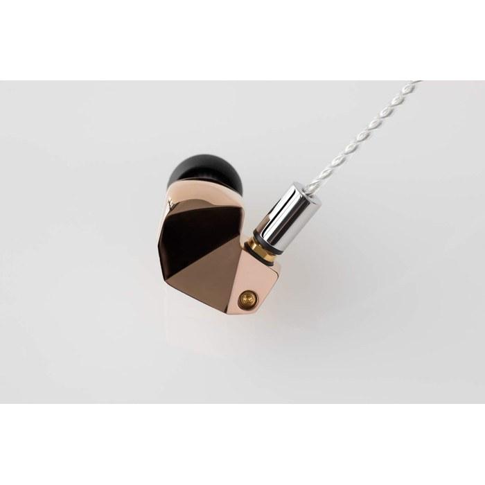 Final B1 Sound Isolation In-Ear Headphones, Dynamic & Balanced Armature Driver. Rose Gold.