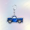 Vintage Classic Old Truck Keychains for Accessories Jewelry Retro Vector Car Keyrings Fans Friends Gifts