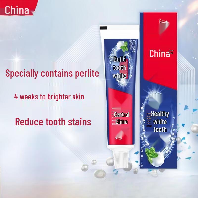 Zhonghua Jian Chi Bai Bamboo Charcoal & Baking Soda Toothpaste