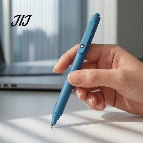 Professional Office Stationery Retractable Gel Pen, 0.5mm Smooth Writing Pens, Morandi Fine Point Pens Candy Colored for Note Taking And Journaling