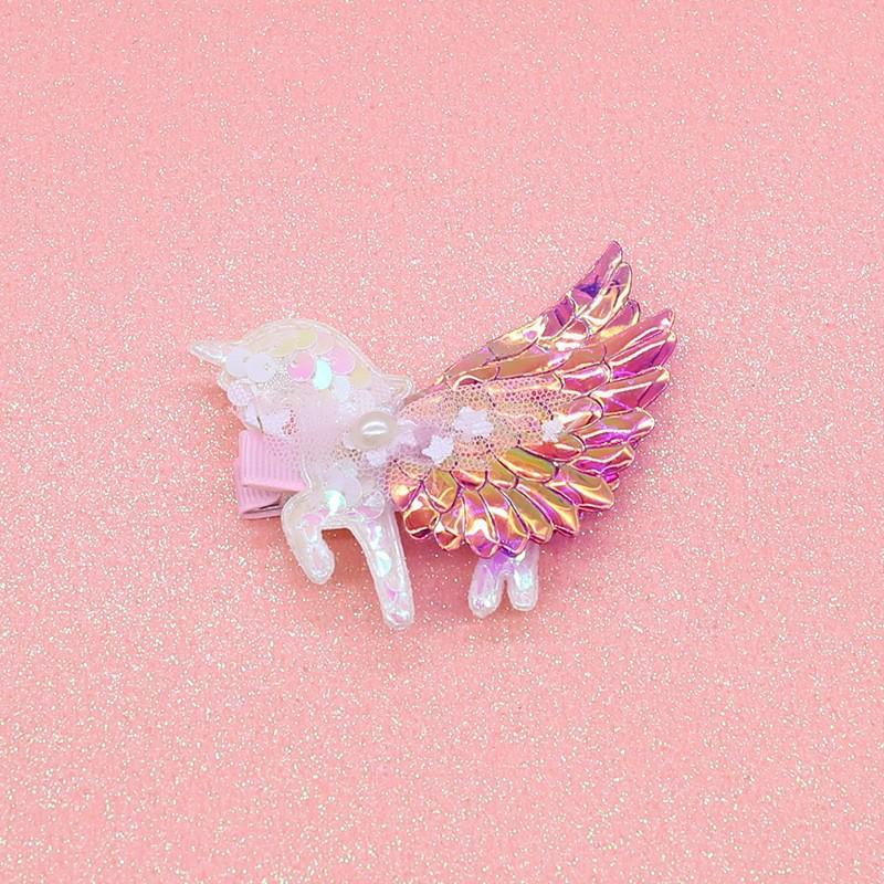 Unicorn princess accessories set, linking crown necklaces, headbands, girls' princess dress accessories, cross-border foreign trade
