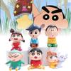 Adorable Pvc Sitting Crayon Shinchan Figure Collection With 6 Unique Designs