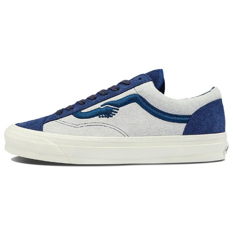Vans Notre x OG Style 36 LX  Blue  Men s VN0A4BVEBLU EU 35