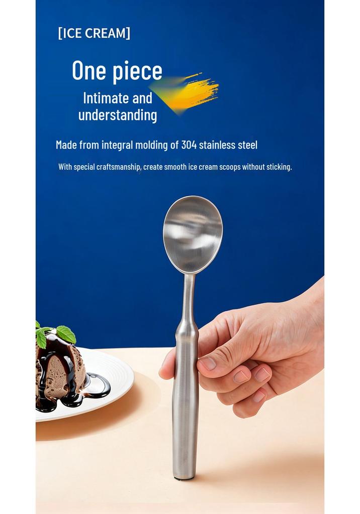 Stainless Steel Melon Baller & Ice Cream Scoop