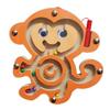Magnetic Ball Maze Toy for Kids: Small Animal Designs for Preschoolers