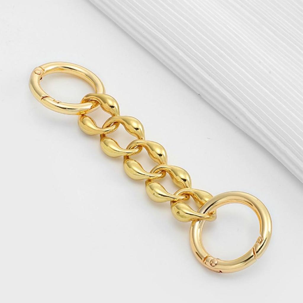 Extensor Lanț Geantă Practic Extensor Curea Geantă Metalic Extensor Curea Geantă Lanț de Rezervă Accesorii pentru Femei