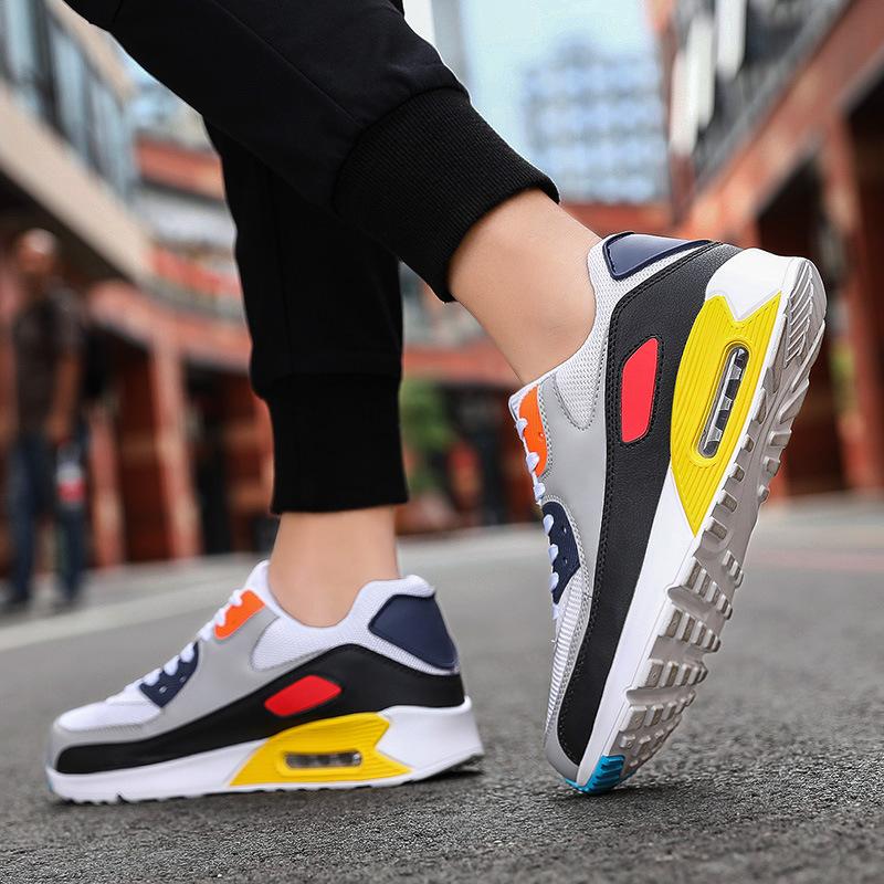 Outdoor Sports Shoes Men's and Women's Same Air Cushion Running Shoes Casual Shoes Hiking Shoes