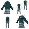 Anime-inspired All Of Us Are Dead Cosplay Costume For Fans Men And Women School Uniform Outfit