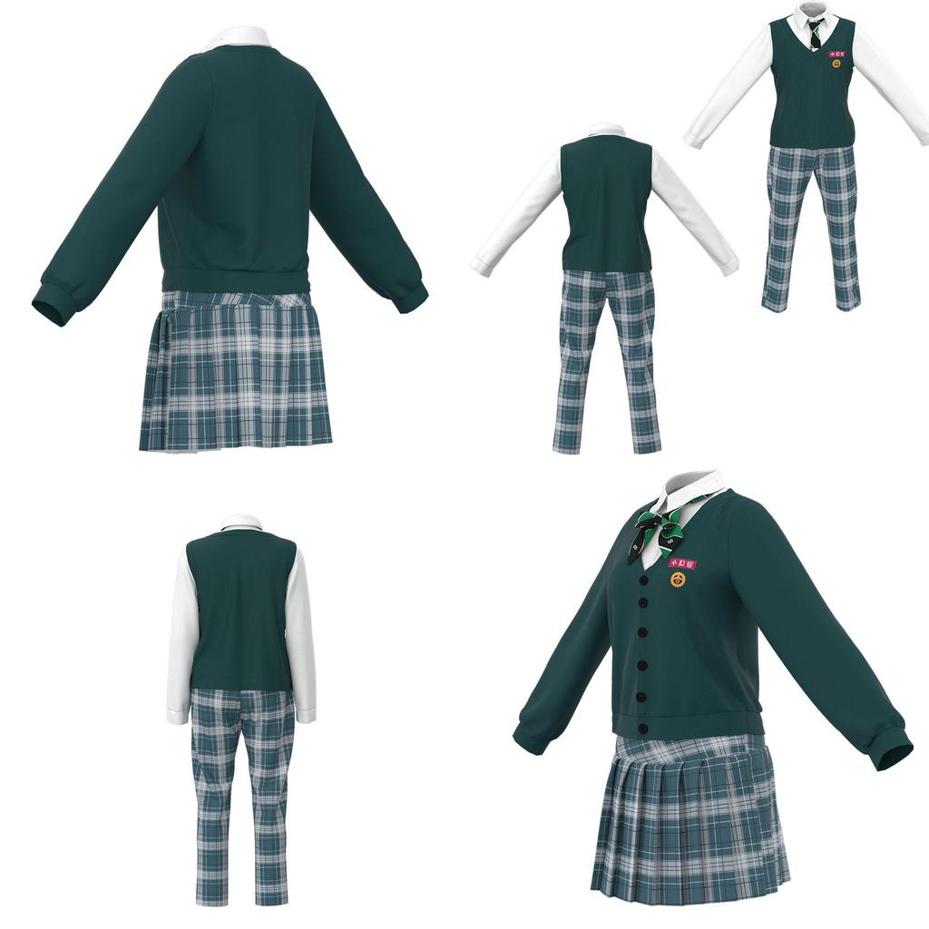Anime-inspired All Of Us Are Dead Cosplay Costume For Fans Men And Women School Uniform Outfit