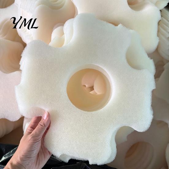 Pool Scrubber Replacements 1/2/4/5/7Pcs Cleaner Sponge Pads for WINNY HJ1102P Robotic Cleaner, Maintenance Accessories Washable Filter Foam