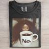 Summer Trend Fashion Short-sleeved Salsa Y Picante Crew Neck T-shirt for Men and Women Can Be Loose and Versatile