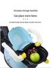 Rechargeable Children's Electric Motorcycle Tricycle: Panda Design for Boys & Girls