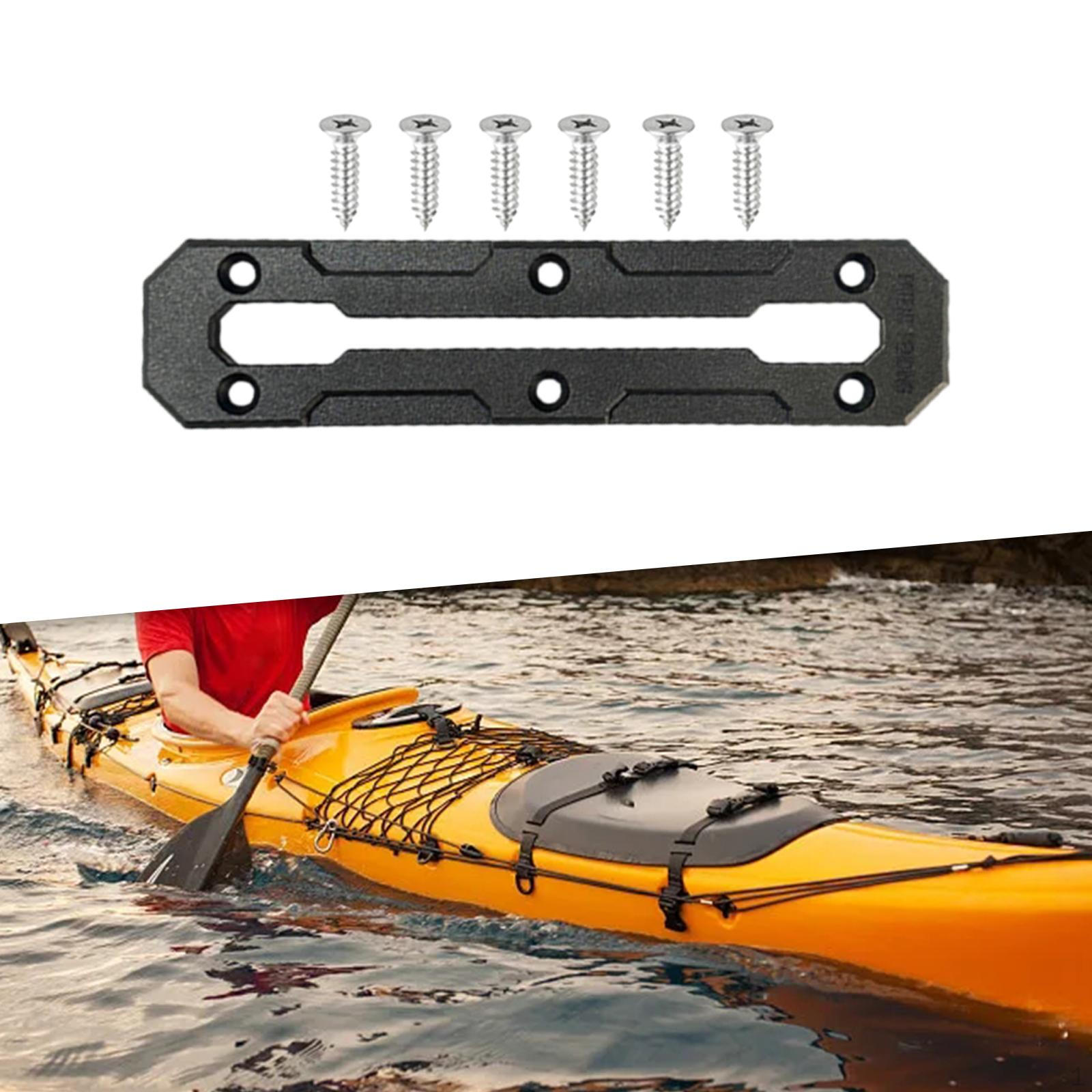 

Байдарка Слайд-рейка Трек-кронштейн DIY аксесуари Тримач вудки Монтажна основа для каное 6inch