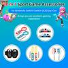 10 In 1 Sport Game Accessories Set for Nintendo Switch / Switch OLED Joy-Con