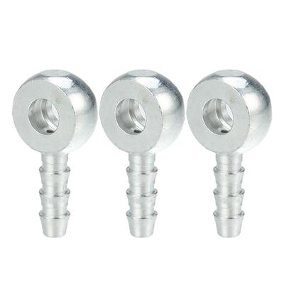 ACROPIX Adaptor Conector Linie Combustibil Șurub Banjo Fiting Barb Furtun Fiting Banjo Motocicletă Universal