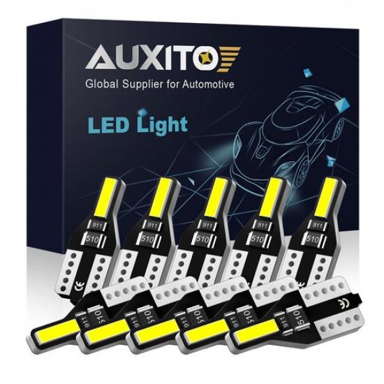 10X LED T10 AUXITO Interior, 2/6/14/24SMD Parker Light Plate Globes Number Light