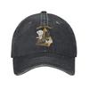 Angine de Poitrine Band Printed Caps For Unisex Cotton  Trucker Hat Daily Wear Baseball Cap Adjustable