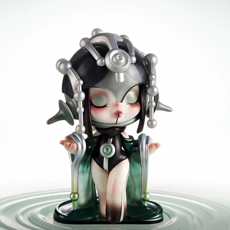 SKULLPANDA The Sound Series Guess Bag Toys Doll Cute Anime Figure Desktop Ornamentsdel Girls Gift