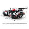 KAZI Building Block Huili Sports Car Racing Series Children's Puzzle Building Block Diy Assembly Model Boy Toy Gift