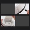 Robotic Vacuum Cleaner with Advanced Navigation for Comprehensive Cleaning