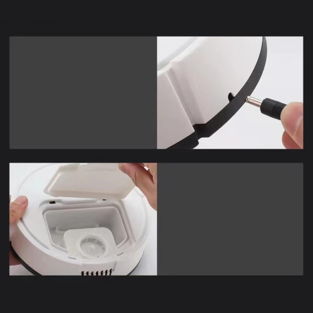 Robotic Vacuum Cleaner with Advanced Navigation for Comprehensive Cleaning