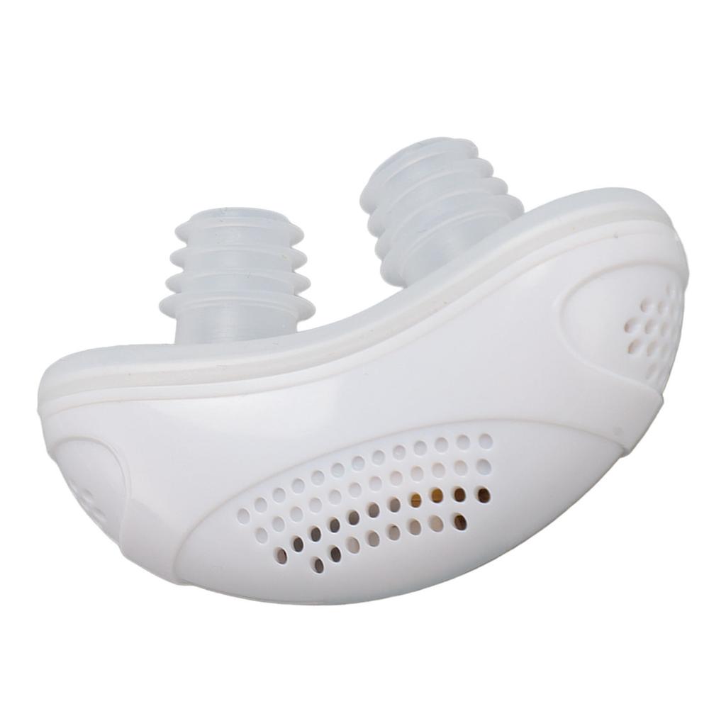 Anti Snoring Device Automatic Dilator Nose Vents Plugs Rechargeable 3 Levels Electric Snoring