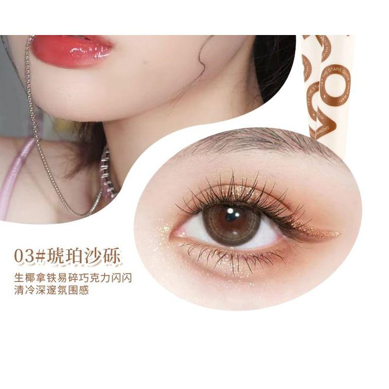 xixi - Punk Metal Diamond Eyeliner Pen - 1-3