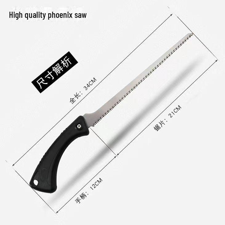 Portable Handheld Garden Mini Saw for Outdoor & Household Use