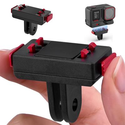 Magnetische Schnellverschluss-Montagebasisplatte Ständerhalter Erweiterung Verstellbare Basishalterung für Insta360 Ace Pro 2/Ace Pro/Ace