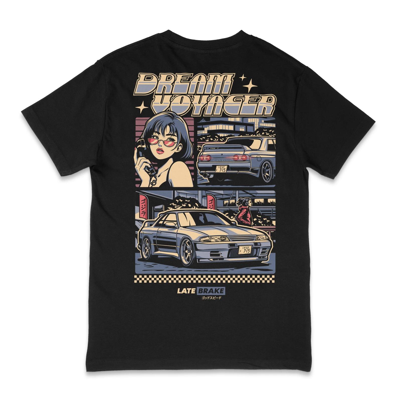 Dream Voyager Late Brake JDM T-Shirt XS