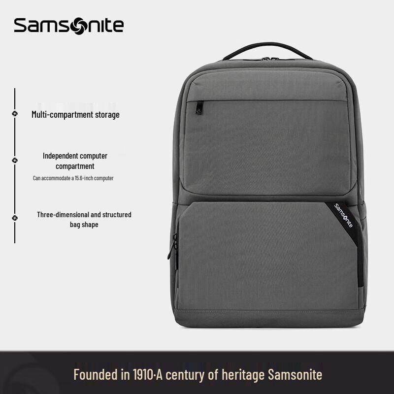 Samsonite Men s Lightweight Business & Travel Laptop Backpack