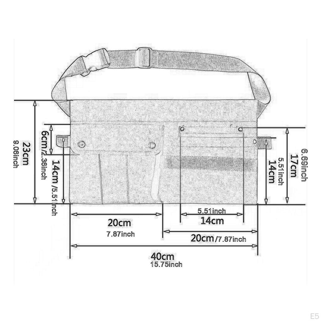 Tool Storage Belt for Electricians And